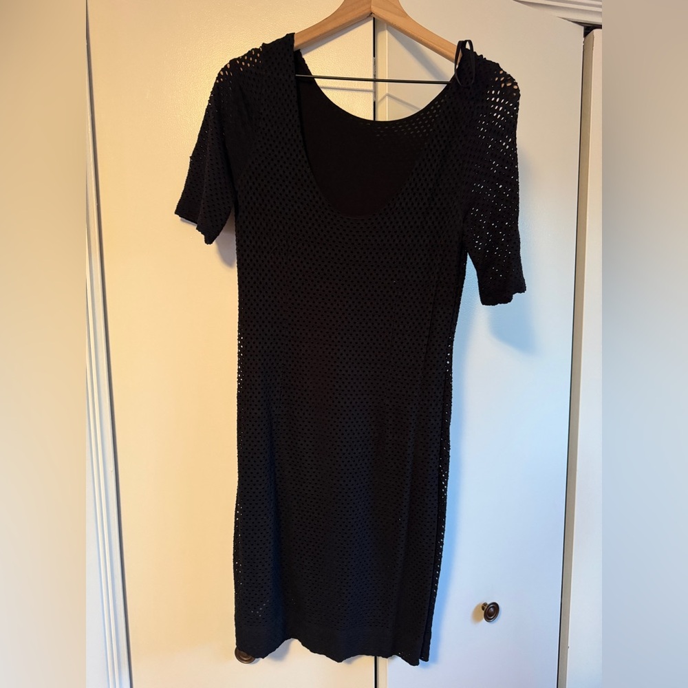 Banana Republic Mesh Stretchy Dress